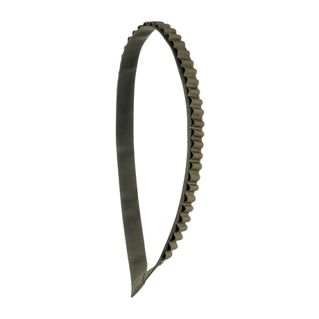 M-Tac Bandolier Elite patronbåndelier til jagt og skydesport med plads til 55 skaller, designet for hurtig adgang og ergonomisk brug.