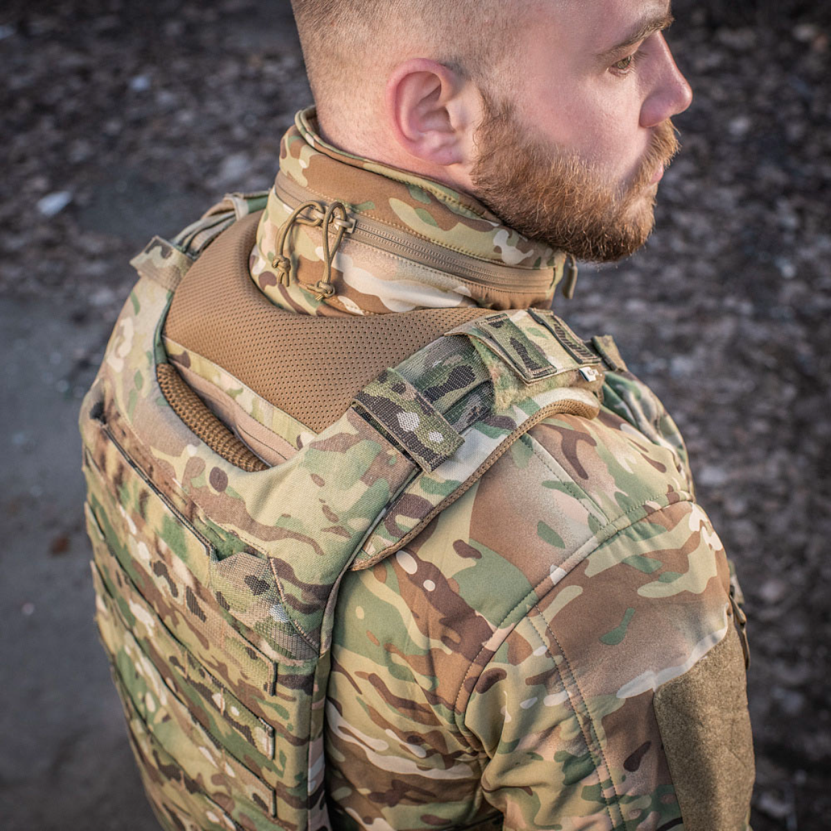 M-Tac Skulderpude til Plate Carrier Cuirass QRS