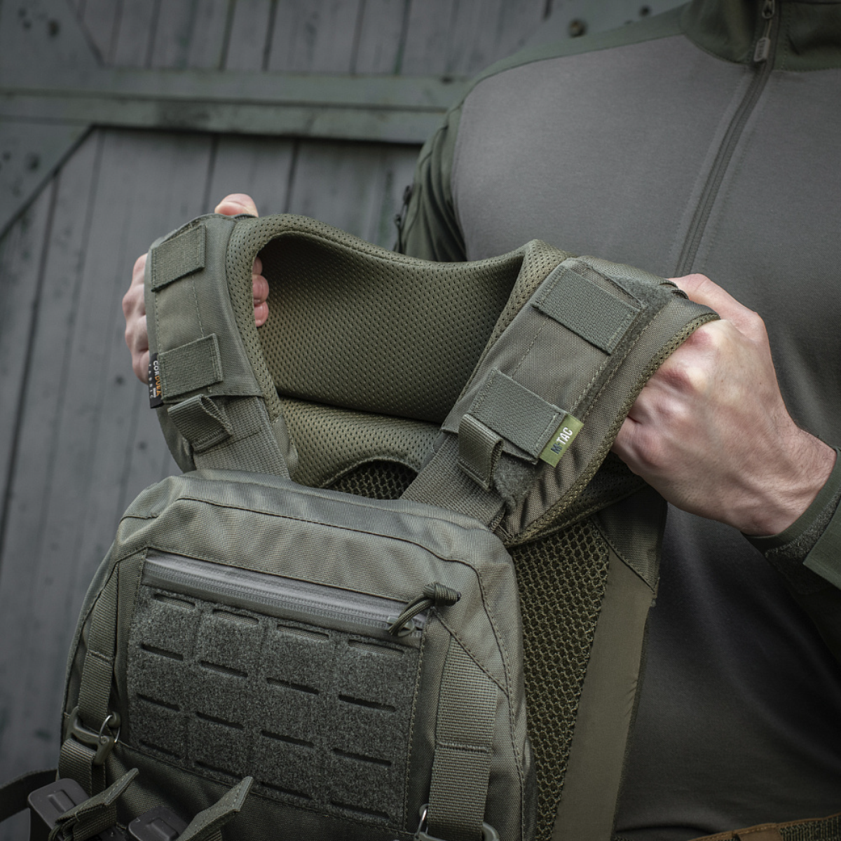 M-Tac Skulderpude til Plate Carrier Cuirass QRS