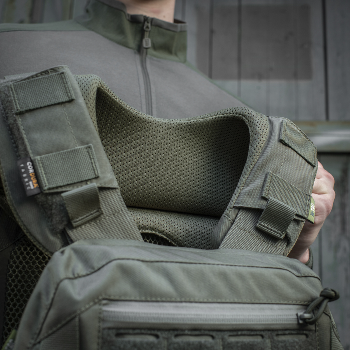 M-Tac Skulderpude til Plate Carrier Cuirass QRS