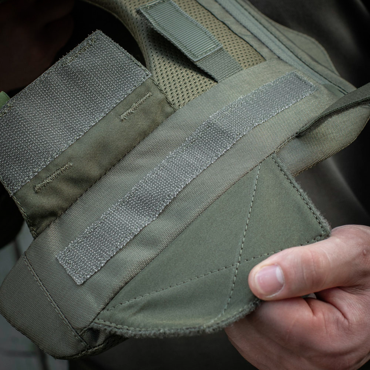 M-Tac Skulderpude til Plate Carrier Cuirass QRS