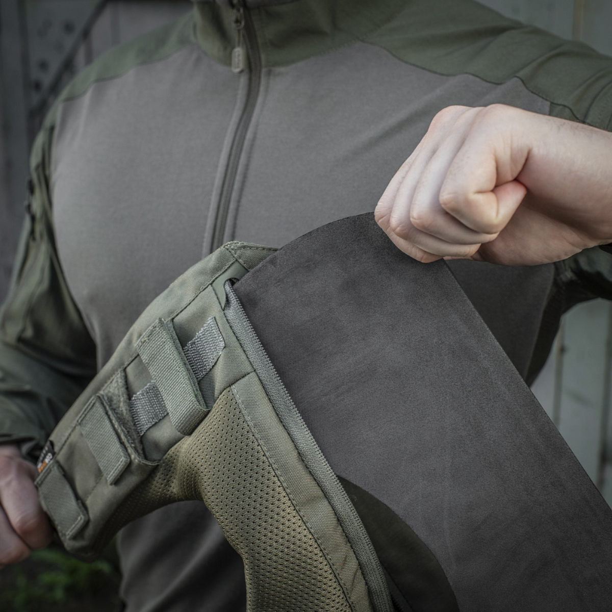 M-Tac Skulderpude til Plate Carrier Cuirass QRS