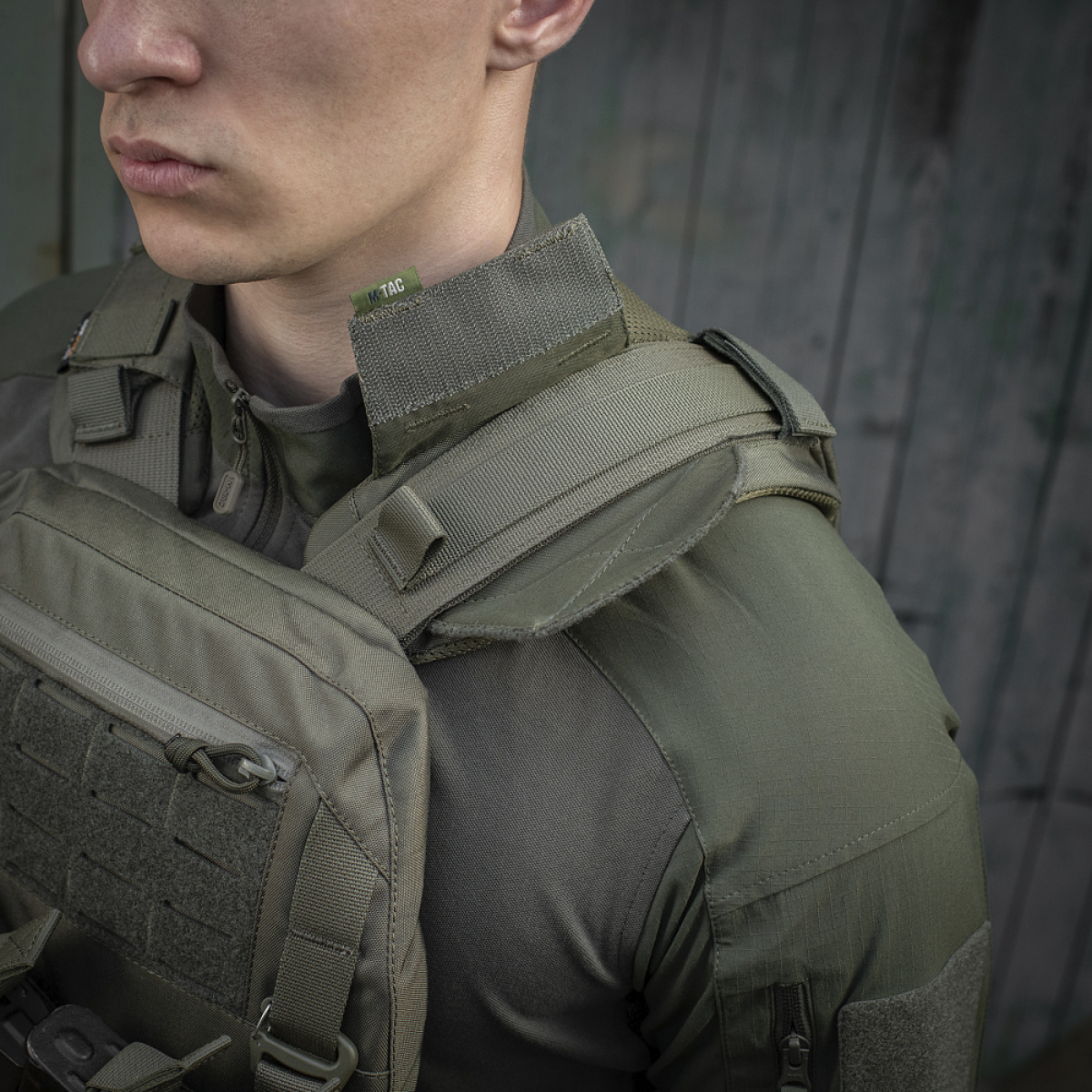 M-Tac Skulderpude til Plate Carrier Cuirass QRS