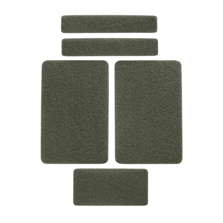 M-Tac Velcro-sæt 5 stk i MULTICAM, nylon velcro-paneler til mærker og patches, perfekt til militær og turister.