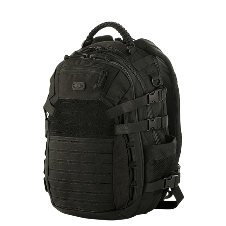 M-Tac Mission Pack Elite ergonomisk rygsæk med MOLLE LASER CUT-system i slidstærkt Cordura 1000D materiale til lang holdbarhed