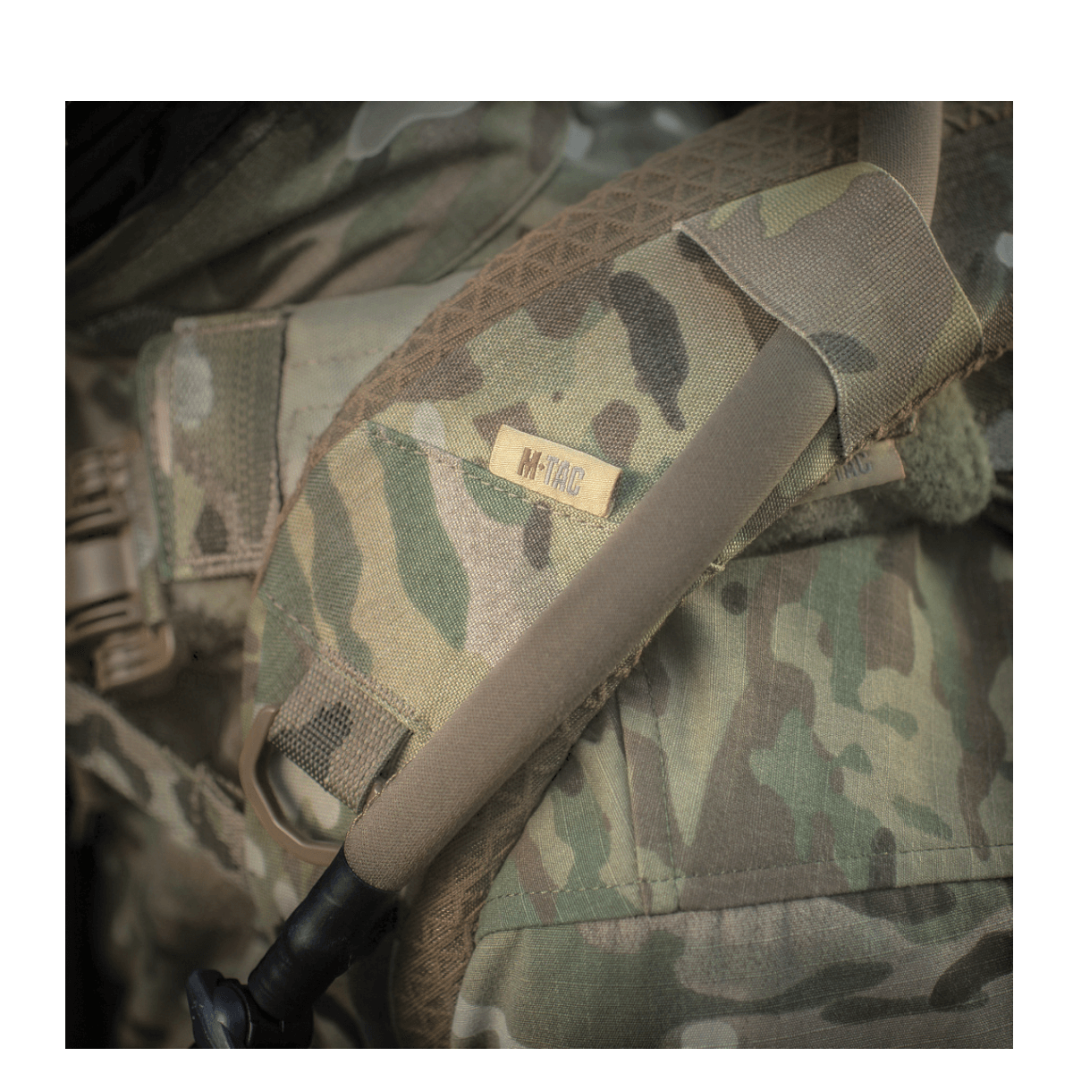 M-Tac Mission Pack Elite med slidstærkt Cordura 1000D og MOLLE LASER CUT-system i camouflagedesign