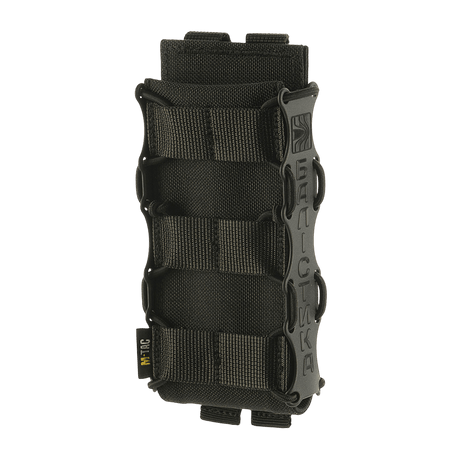 M‑Tac Mag Pouch Kolchan til AK/AR i sort Cordura 1000D med MOLLE-montering til sikker magasinfiksering.