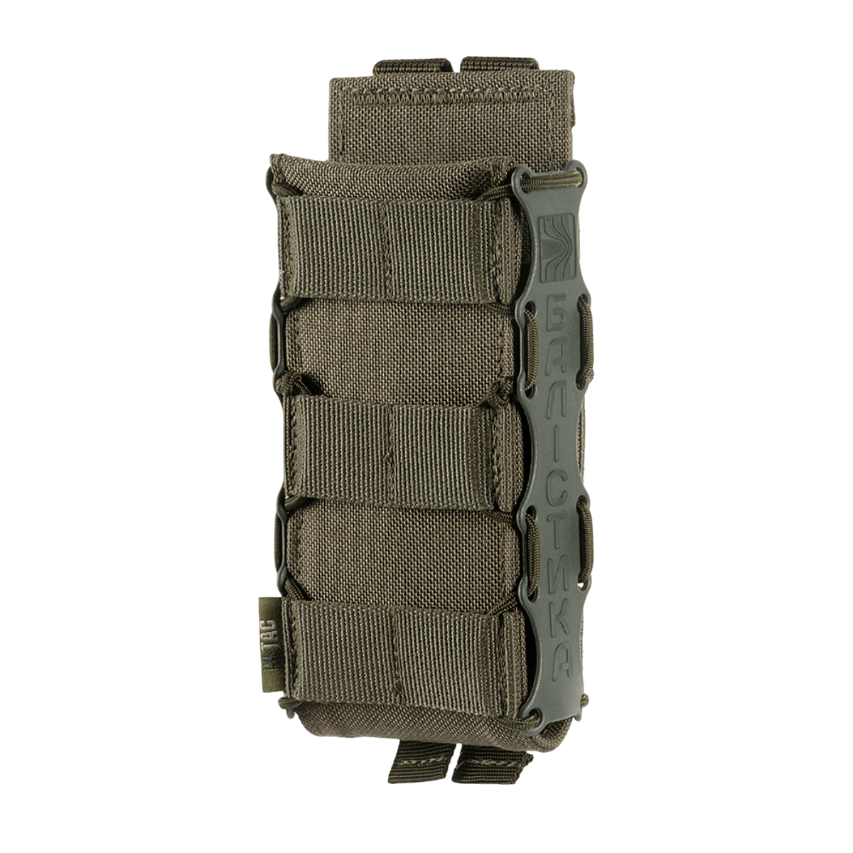 M‑Tac Mag Pouch Kolchan til AK/AR med MOLLE montering og plastiske sideskiver for sikker opbevaring af magasiner.