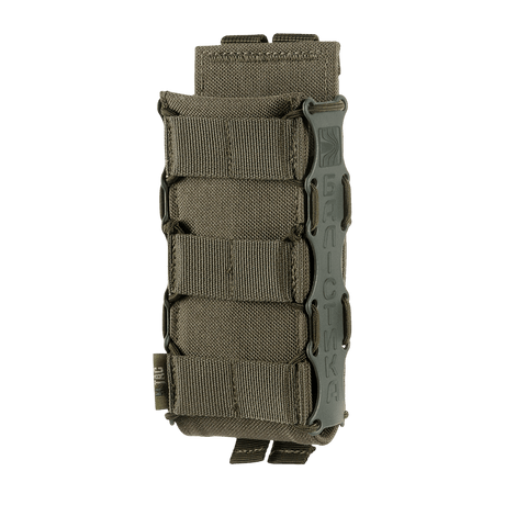 M‑Tac Mag Pouch Kolchan til AK/AR med MOLLE montering og plastiske sideskiver for sikker opbevaring af magasiner.