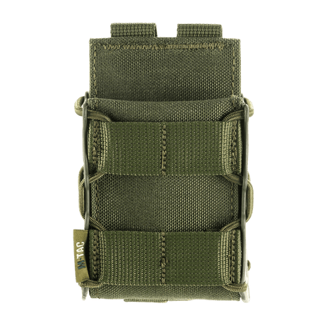 M-Tac Mag Lomme Kolchan til AK/AR Mini i slidstærkt Cordura 1000D med NIJ-certificering, designet til sikker magasinopbevaring, galleri position 1.
