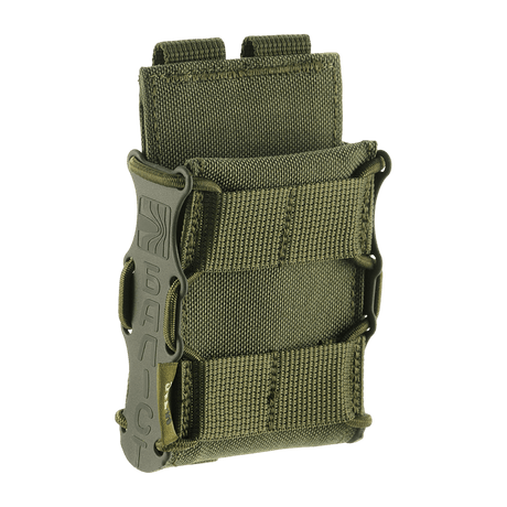 M-Tac Mag Lomme Kolchan til AK/AR Mini i slidstærkt Cordura 1000D med NIJ-certificering, designet til robust magasinopbevaring, galleri position 1.