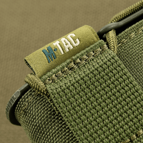 M-Tac Mag Lomme Kolchan til AK/AR Mini i slidstærk Cordura 1000D med NIJ-certificering, detaljeret nærbillede, galleri position 1.