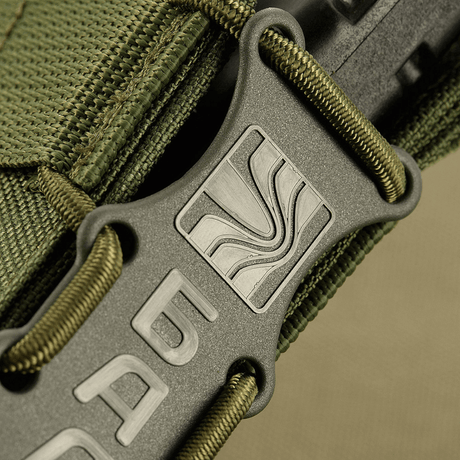 M-Tac Mag Lomme Kolchan til AK/AR Mini fremstillet i slidstærkt Cordura med NIJ-certificering, detaljeret nærbillede galleri position 1.