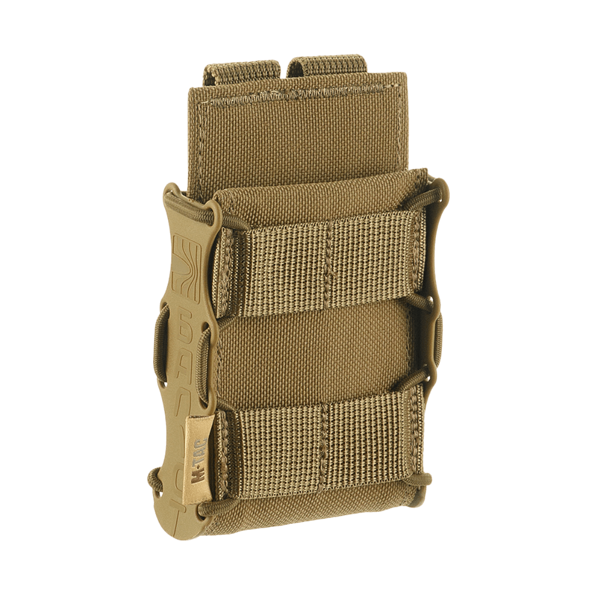 M-Tac Mag Lomme Kolchan til AK/AR Mini i slidstærk Cordura 1000D med MOLLE-system til sikker magasinhåndtering.