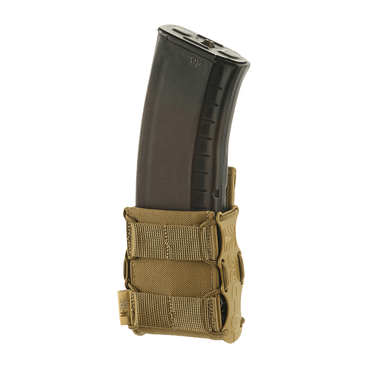 M-Tac Mag Lomme Kolchan til AK/AR Mini, høj kvalitets Cordura 1000D materiale og MOLLE-system, robust og slidstærk design.