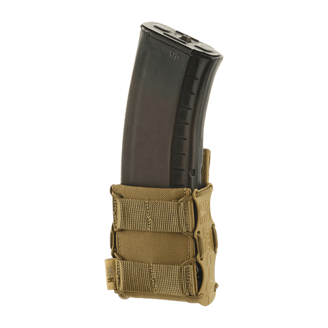 M-Tac Mag Lomme Kolchan til AK/AR Mini i slidstærkt Cordura med NIJ-certificering, designet til sikker magasinfastholdelse, galleri position 1.