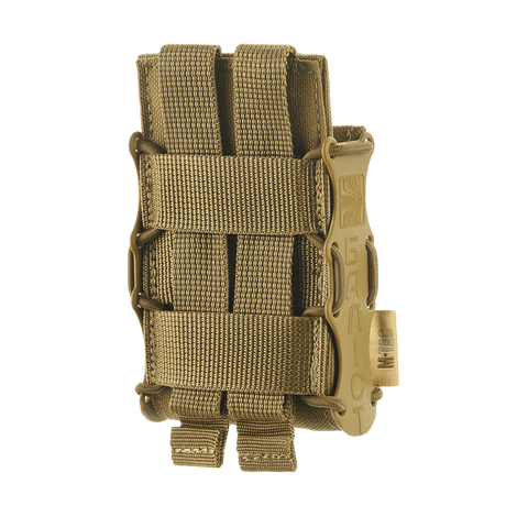 M-Tac Mag Lomme Kolchan til AK/AR Mini i slidstærkt Cordura med NIJ-certificering, designet til pålidelig magasinfastholdelse, galleri position 1.