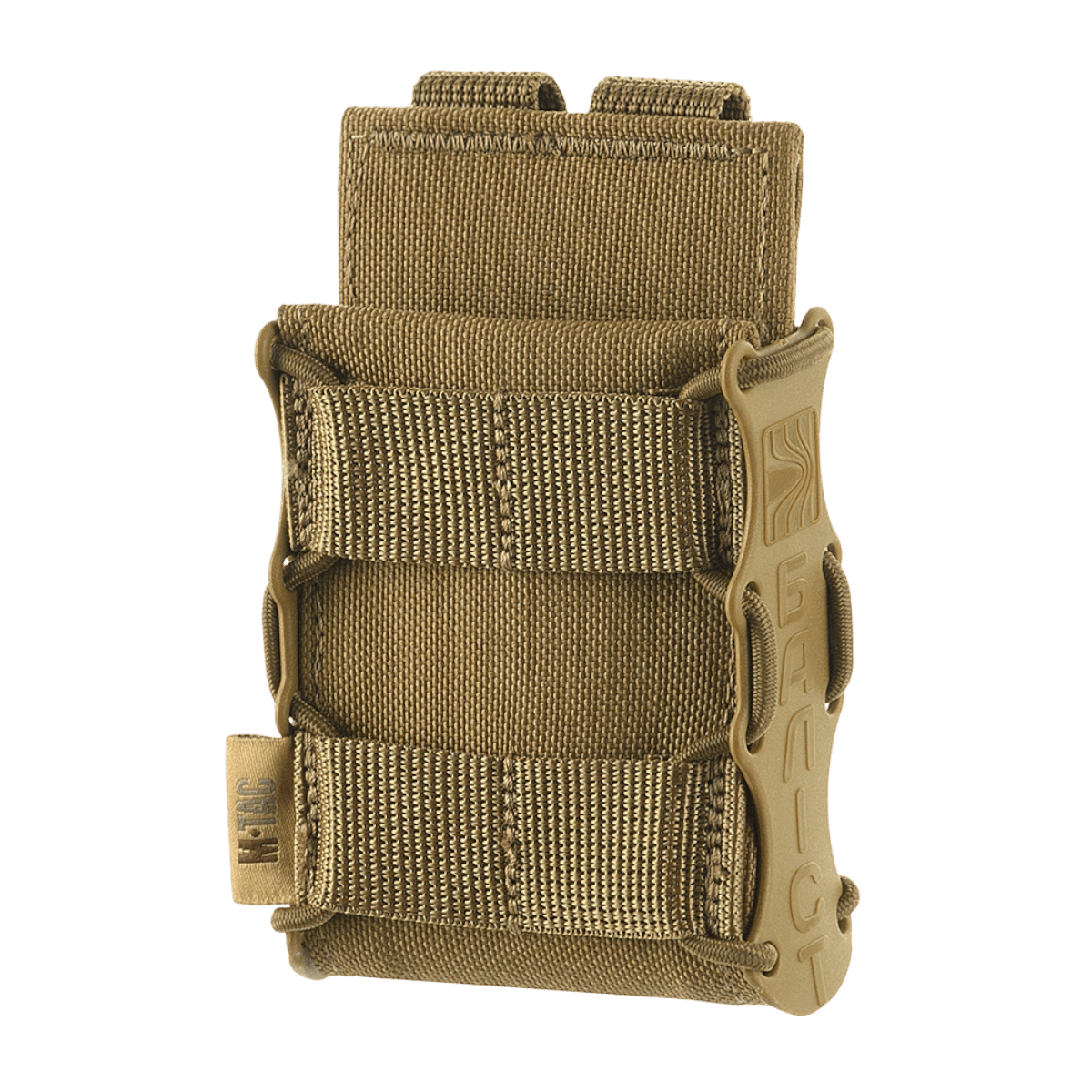 M-Tac Mag Lomme Kolchan til AK/AR Mini i Cordura 1000D med MOLLE-system og stødresistente plastikindsatser