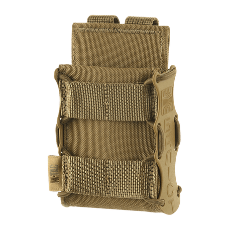 M-Tac Mag Lomme Kolchan til AK/AR Mini i slidstærkt Cordura 1000D med NIJ-certificering, fokus på robust montering og detaljeret syning galleri 1.