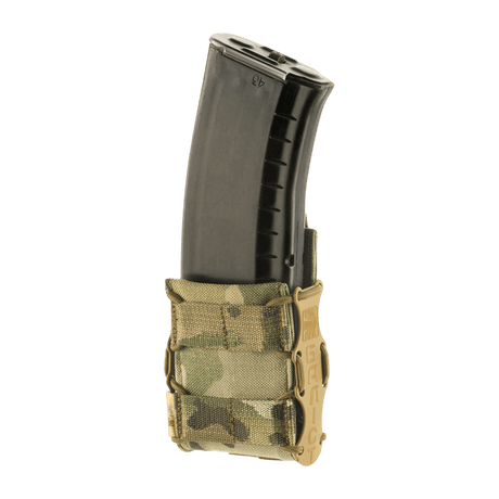 M-Tac Mag Lomme Kolchan til AK/AR Mini i slidstærkt Cordura med NIJ-certificering, designet til effektiv magasinfastholdelse, galleri position 1.