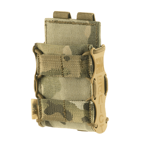 M-Tac Mag Lomme Kolchan til AK/AR Mini i slidstærkt Cordura materiale med NIJ-certificering, fokus på funktionel magasinfastholdelse, galleri 1.