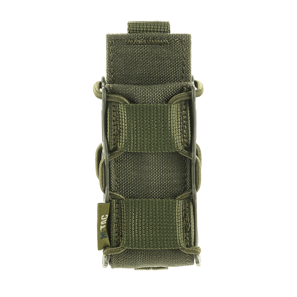 M-Tac Pistolmagasinlomme Kolchan til sikker opbevaring, hurtig adgang, lavet af holdbar Cordura 1000D og stødresistente plastikindsatser.