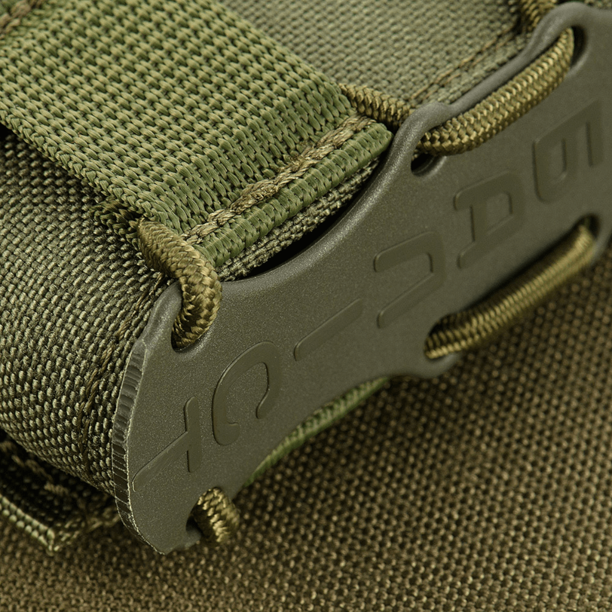 M-Tac Pistolmagasinlomme Kolchan i slidstærk Cordura 1000D med stødresistent plastikindsats for sikker opbevaring af pistolmagasiner.