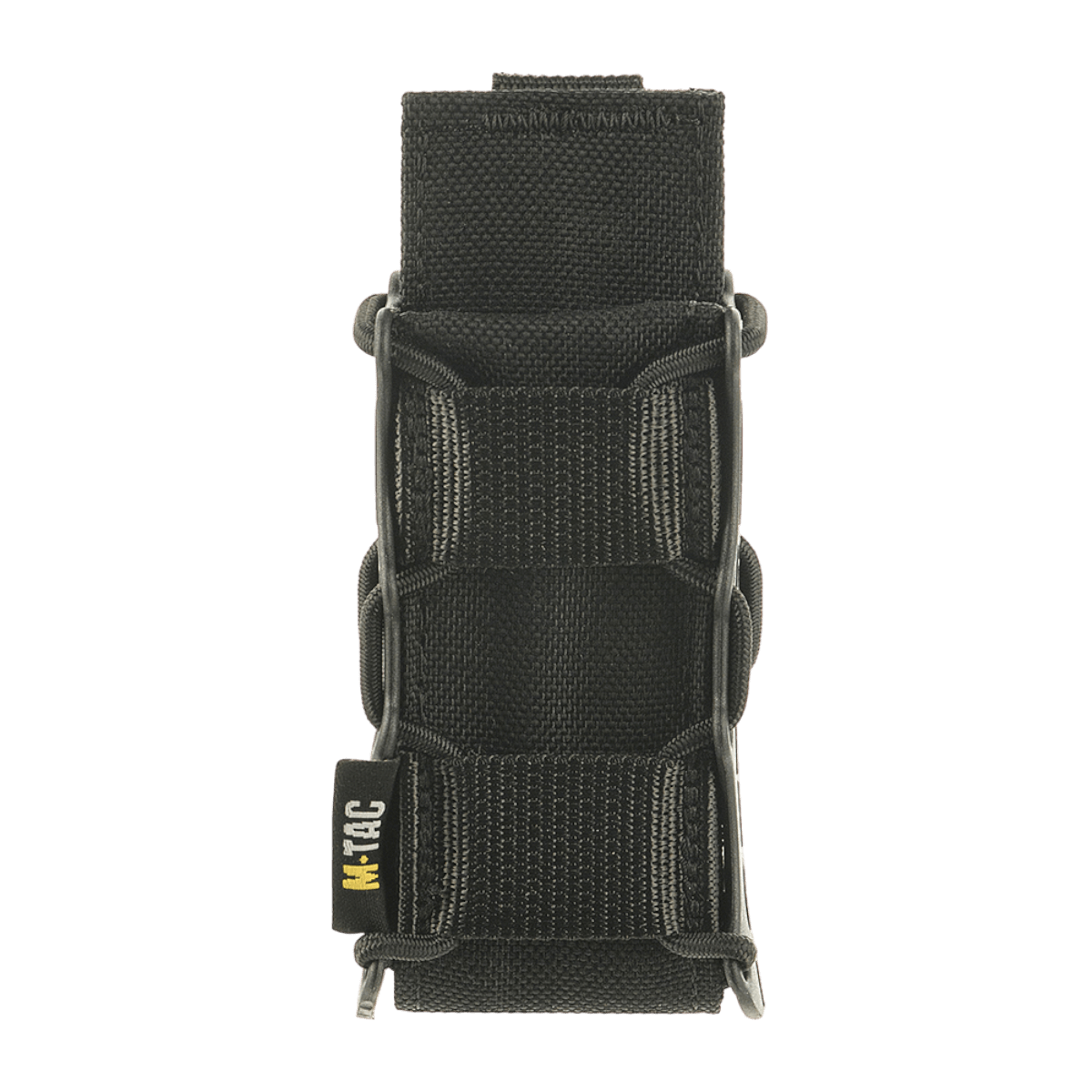 M-Tac Pistolmagasinlomme Kolchan lavet af Cordura 1000D med sikre plastindsatser til pistolmagasiner, forside med M-Tac logo.