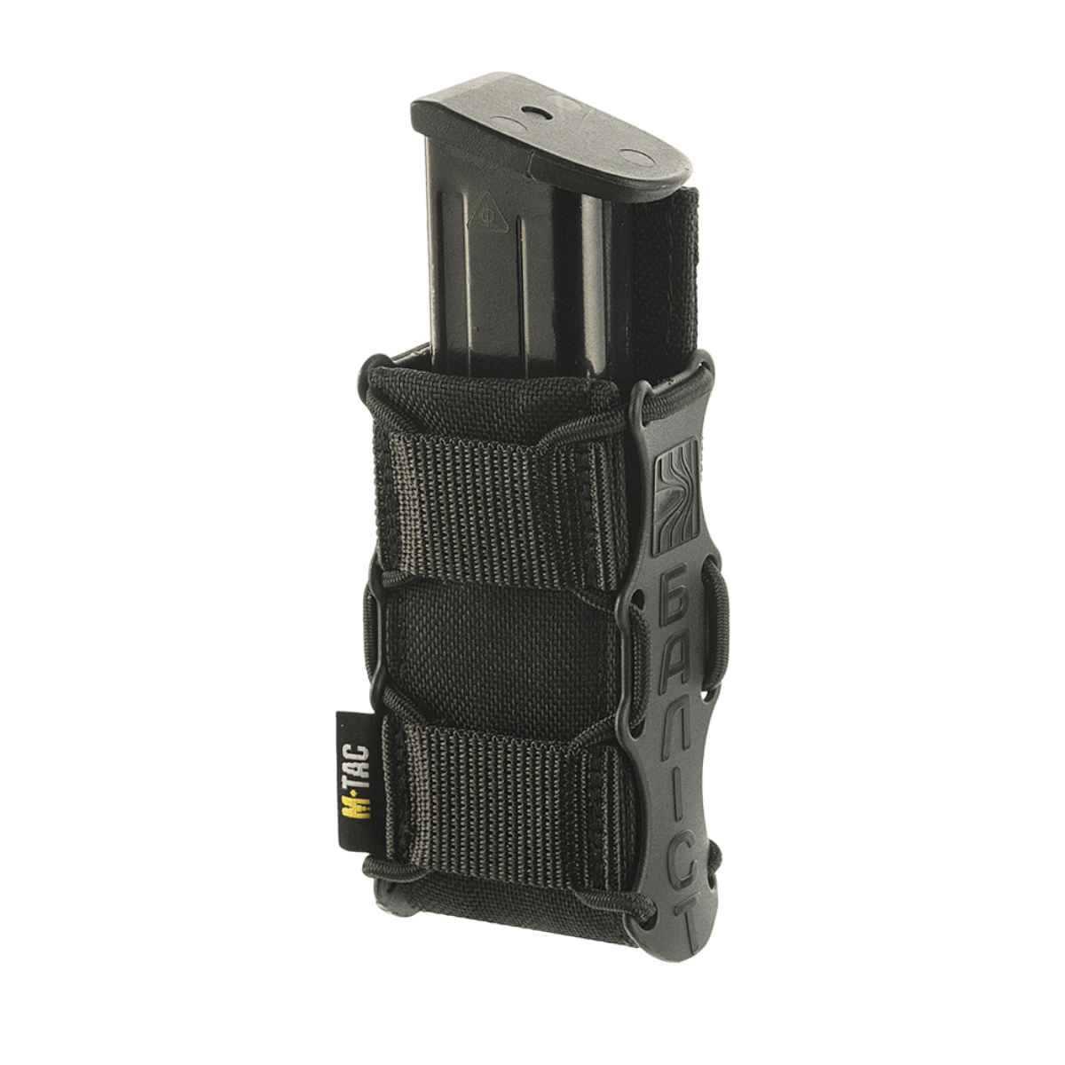 M-Tac Pistolmagasinlomme Kolchan med slidstærkt Cordura 1000D materiale og stødresistente plastikindsatser, designet til hurtig adgang.