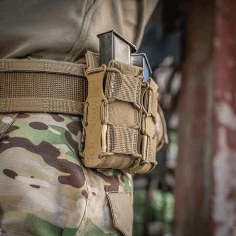 M-Tac Pistolmagasinlomme Kolchan i Cordura med NIJ-certificering, designet til taktisk og funktionel magasinopbevaring, galleri position 1.