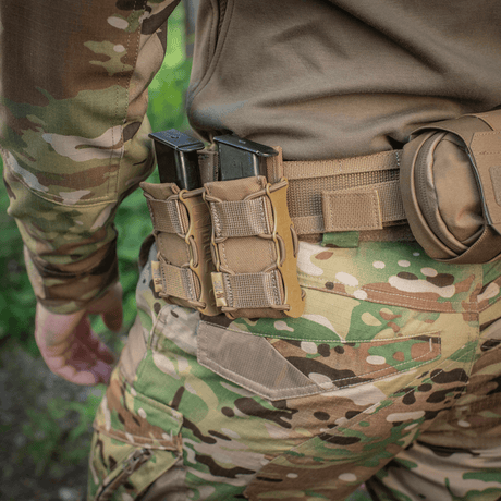 M-Tac Pistolmagasinlomme Kolchan i robust Cordura med NIJ-certificering til taktisk magasinopbevaring, vist i galleri position 1.