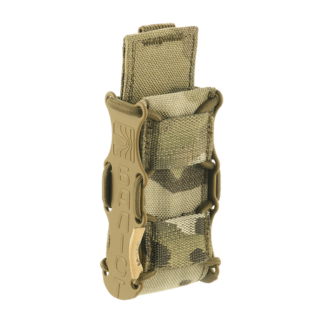 M-Tac Pistolmagasinlomme Kolchan i holdbart Cordura med NIJ-certificering til taktisk opbevaring, vist i galleri position 1.
