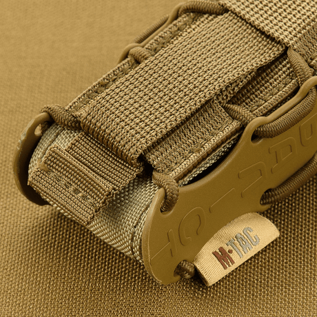 M-Tac Pistolmagasinlomme Kolchan i slidstærkt Cordura med NIJ-certificering til taktisk magasinopbevaring, vist i galleri position 1.