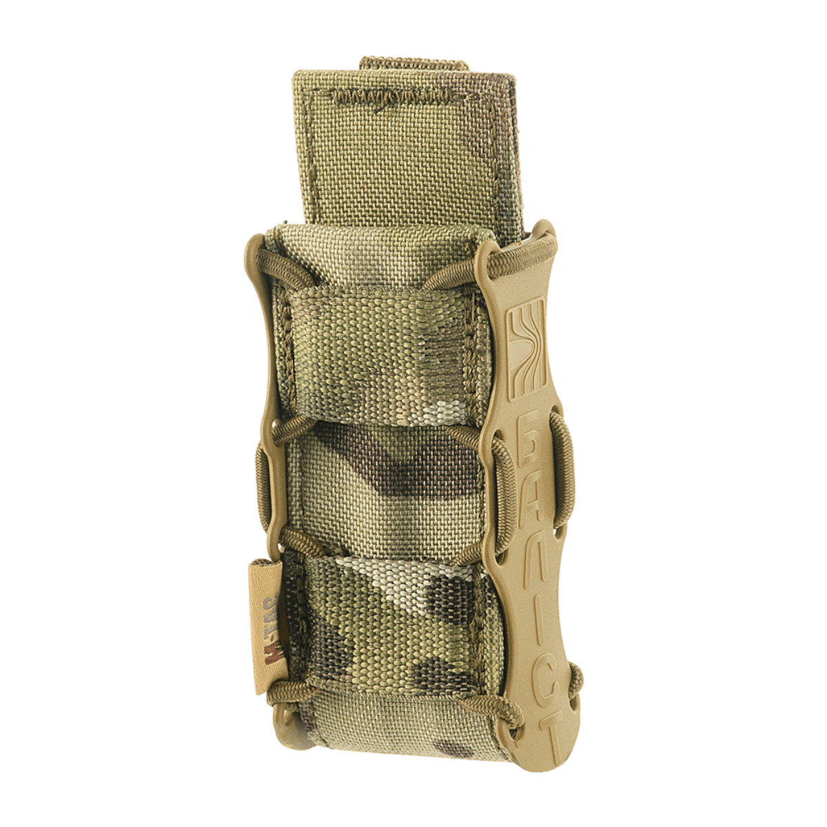 M-Tac Pistolmagasinlomme Kolchan i slidstærkt Cordura 1000D materiale, designet til sikker opbevaring af pistolmagasiner.