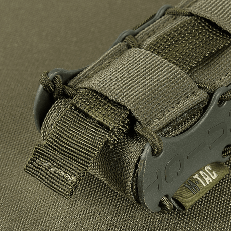 M-Tac Pistolmagasinlomme Kolchan i robust Cordura med NIJ-certificering, detalje af lukning og materiale, galleri position 1