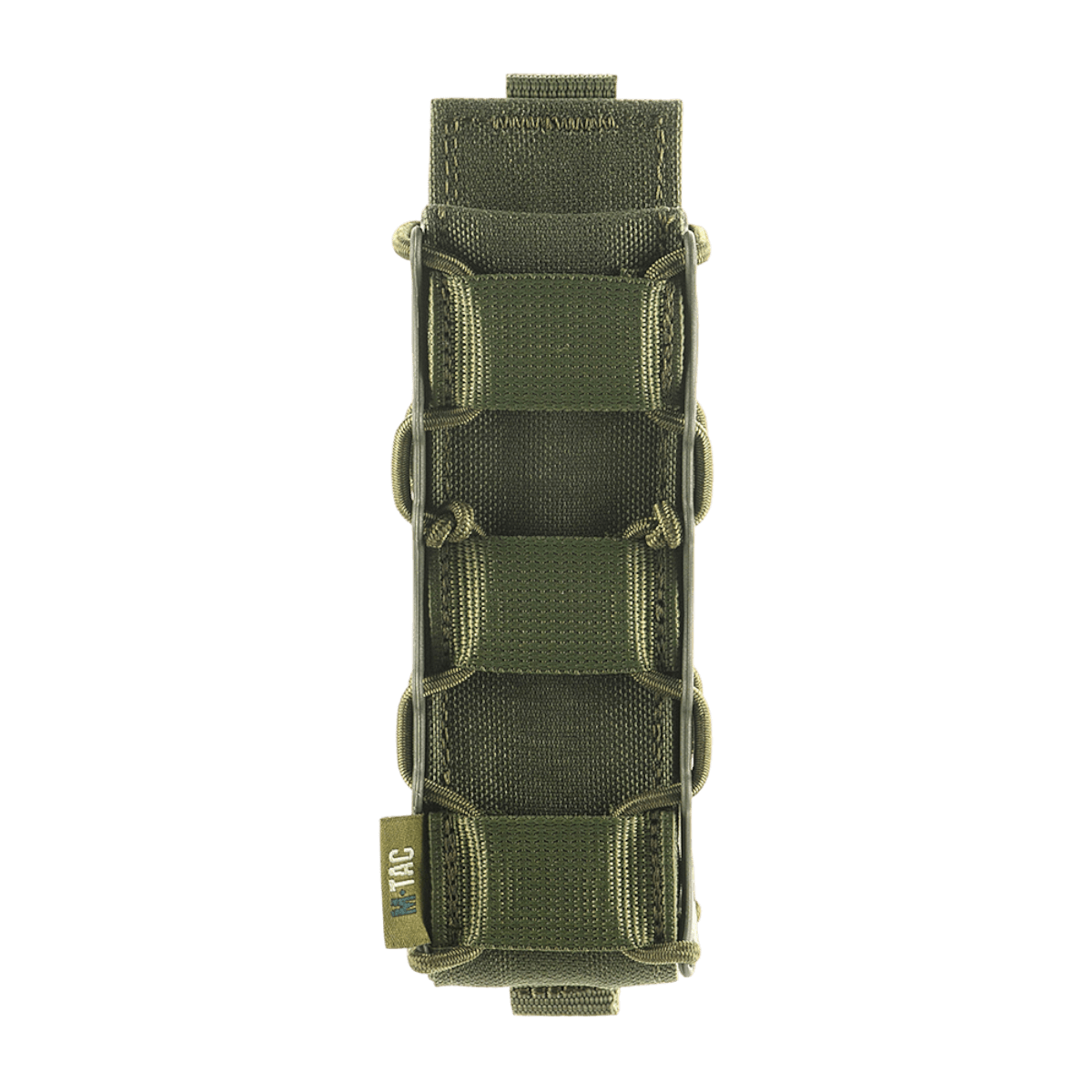 M-Tac PCC Magasinlomme Kolchan i slidstærk Cordura 1000D, designet til sikker opbevaring af magasiner med hurtig adgang.