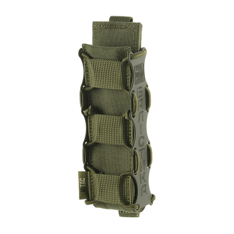 M-Tac PCC Magasinlomme Kolchan i slidstærkt Cordura med NIJ-certificering, designet til sikker opbevaring af PCC-magasin, vist i galleri position 1.