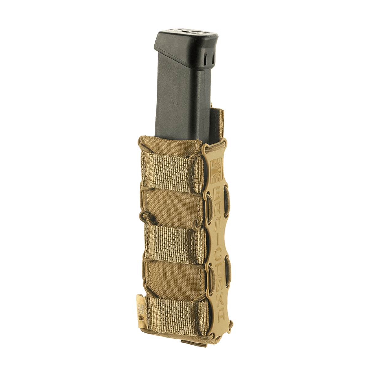 M-Tac PCC Magasinlomme Kolchan i holdbar Cordura 1000D med stødresistente plastikindsatser for sikker magasinopbevaring.