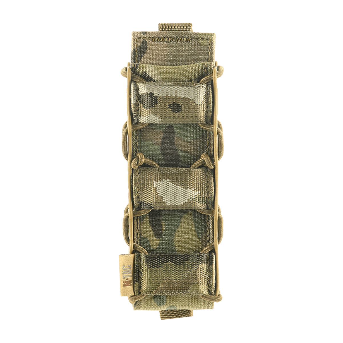 M-Tac PCC Magasinlomme Kolchan til sikker opbevaring af magasiner, lavet af holdbart Cordura 1000D materiale, kamuflage design.