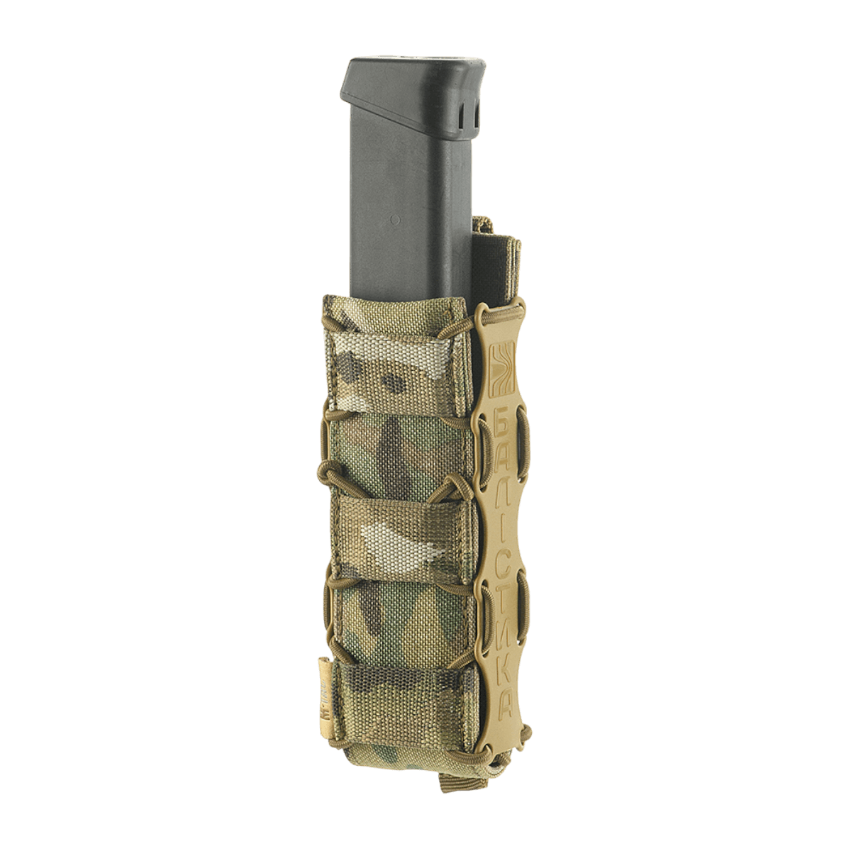 M-Tac PCC Magasinlomme Kolchan til hurtig og sikker opbevaring af magasinet, lavet af slidstærk Cordura 1000D med stødsikre plastikindsatser.