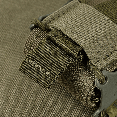 M-Tac PCC Magasinlomme Kolchan i robust Cordura 1000D med Balistyka-forstærkning og NIJ-certificering, galleri position 1.