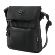 M-Tac Konvert Taske Elite i sort, lavet af holdbart Cordura-materiale med justerbar skulderrem og magnetventil lukning.