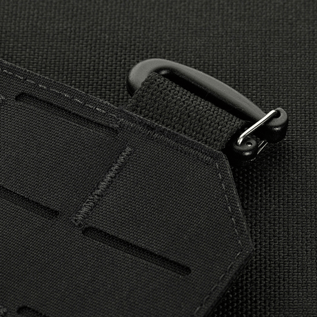 M-Tac Frontpanel til Plate Carrier Cuirass QRS XL i slidstærkt Cordura 500D med NIJ-certificering, detalje af spænde, galleri position 1.