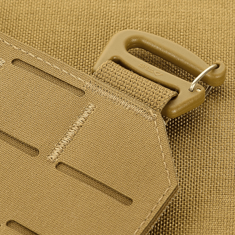 M-Tac Frontpanel til Plate Carrier Cuirass QRS XL i slidstærkt Cordura 500D med NIJ-certificering, detaljeret spænde galleri position 1