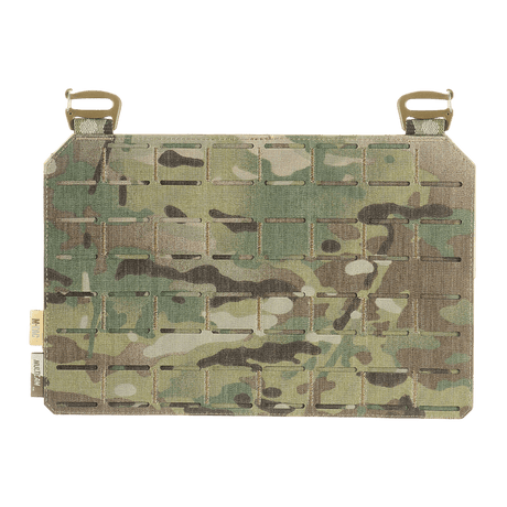M-Tac Frontpanel til Plate Carrier Cuirass QRS XL i let Cordura 500D med NIJ-certificering, camouflagemønster, galleri position 1.