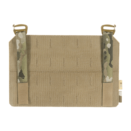M-Tac Frontpanel til Plate Carrier Cuirass QRS XL i slidstærkt Cordura 500D med NIJ-certificering, set forfra i galleri position 1.