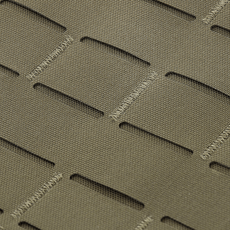 M-Tac Frontpanel til Plate Carrier Cuirass QRS XL i slidstærkt Cordura 500D med laserudskæringer vist i galleri position 1