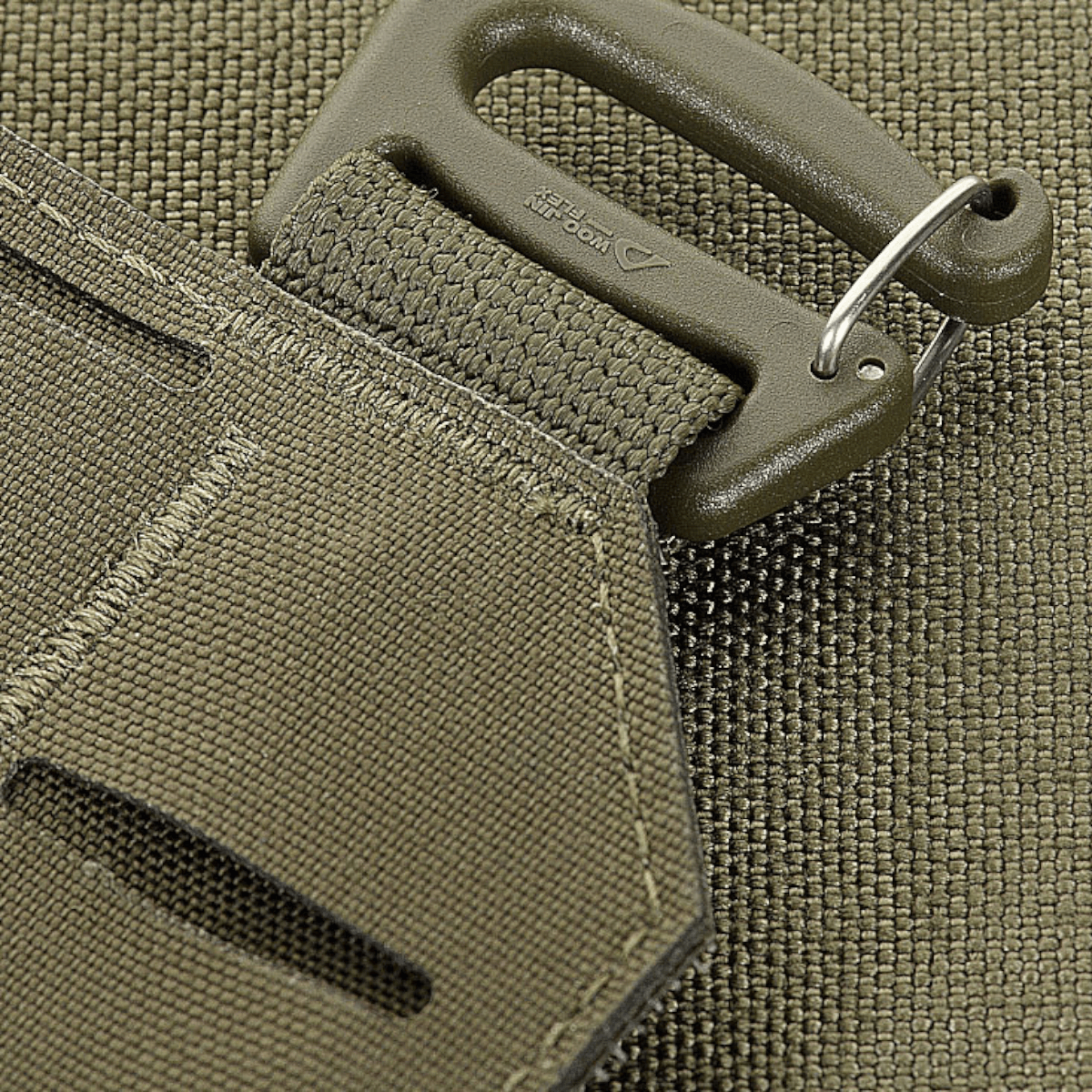 M-Tac Frontpanel til Plate Carrier Cuirass QRS XL med MOLLE-system og Woojin-kroge i slidstærkt Cordura 500D-materiale