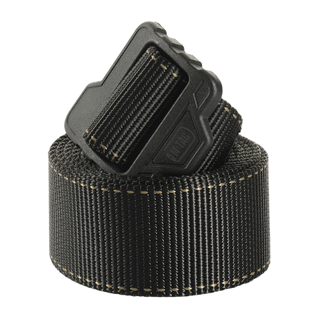M-Tac Taktisk Paratrooper Bælte med slidstærk nylonwebbing og polyamid lås, 40 mm bredt, ideelt til holsters og tasker.