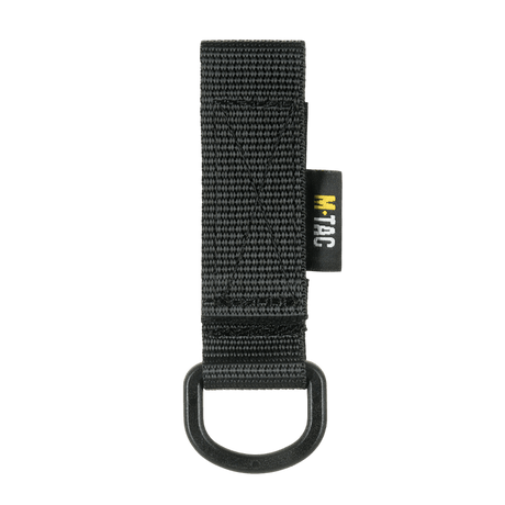 M-Tac Fastgørelse med D-ring til MOLLE-system, kompakt og let til taktisk brug med Velcro-lukning. Funktionelt tilbehør til udstyr.